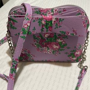 Brand new without tags Betsy Johnson bag